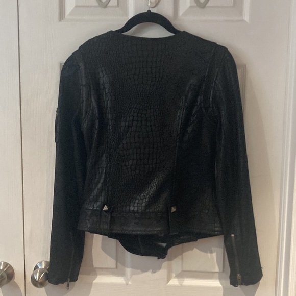 Guess Motorcycle Jacket Size M - Picture 3 of 5